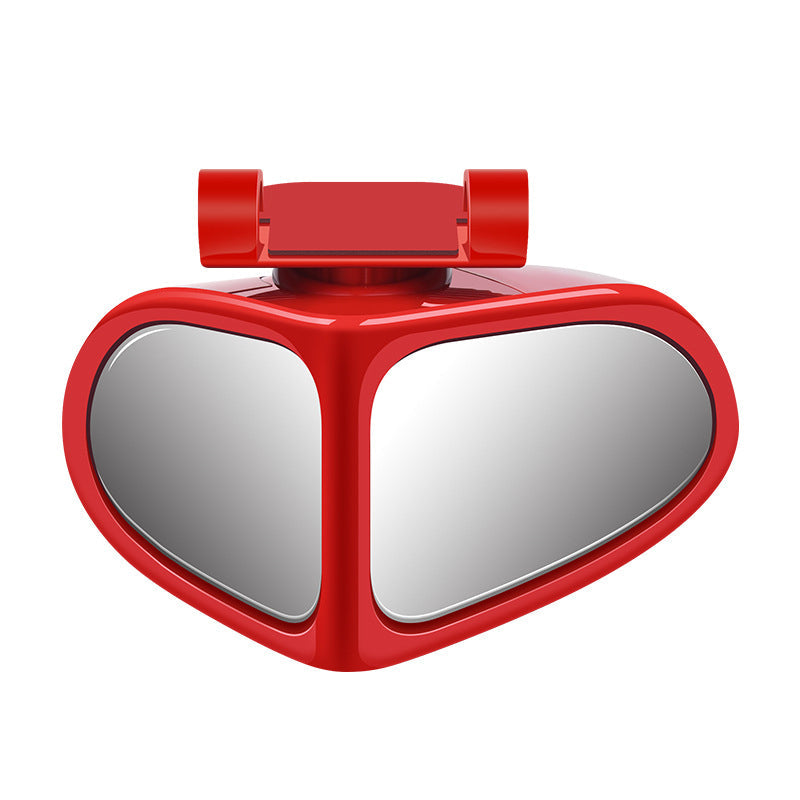 🌞Awakening: 50 % rabatt!👁️HD Blindsonespeil og Parkeringsspeil (Sett med 2) – Dobbeltsidig 3D-visning – Forhindrer felgskader – 360° justerbar og AF-vanntett – Universal for biler og SUV-er