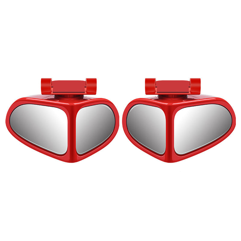 🌞Awakening: 50 % rabatt!👁️HD Blindsonespeil og Parkeringsspeil (Sett med 2) – Dobbeltsidig 3D-visning – Forhindrer felgskader – 360° justerbar og AF-vanntett – Universal for biler og SUV-er