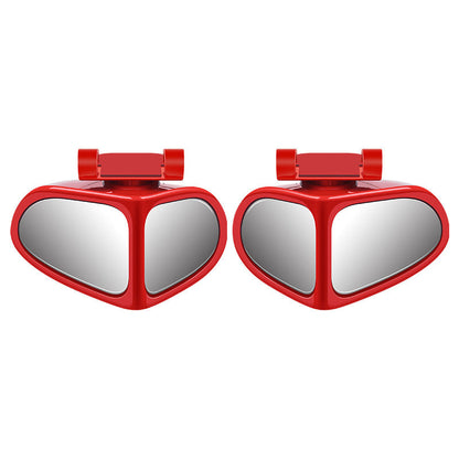 🌞Awakening: 50 % rabatt!👁️HD Blindsonespeil og Parkeringsspeil (Sett med 2) – Dobbeltsidig 3D-visning – Forhindrer felgskader – 360° justerbar og AF-vanntett – Universal for biler og SUV-er
