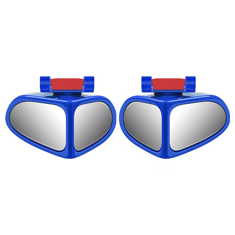 🌞Awakening: 50 % rabatt!👁️HD Blindsonespeil og Parkeringsspeil (Sett med 2) – Dobbeltsidig 3D-visning – Forhindrer felgskader – 360° justerbar og AF-vanntett – Universal for biler og SUV-er