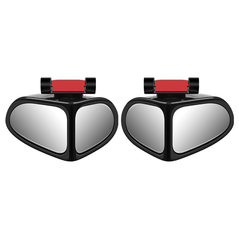 🌞Awakening: 50 % rabatt!👁️HD Blindsonespeil og Parkeringsspeil (Sett med 2) – Dobbeltsidig 3D-visning – Forhindrer felgskader – 360° justerbar og AF-vanntett – Universal for biler og SUV-er