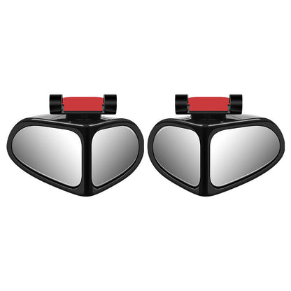 🌞Awakening: 50 % rabatt!👁️HD Blindsonespeil og Parkeringsspeil (Sett med 2) – Dobbeltsidig 3D-visning – Forhindrer felgskader – 360° justerbar og AF-vanntett – Universal for biler og SUV-er