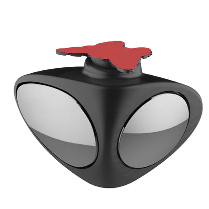 🌞Awakening: 50 % rabatt!👁️HD Blindsonespeil og Parkeringsspeil (Sett med 2) – Dobbeltsidig 3D-visning – Forhindrer felgskader – 360° justerbar og AF-vanntett – Universal for biler og SUV-er