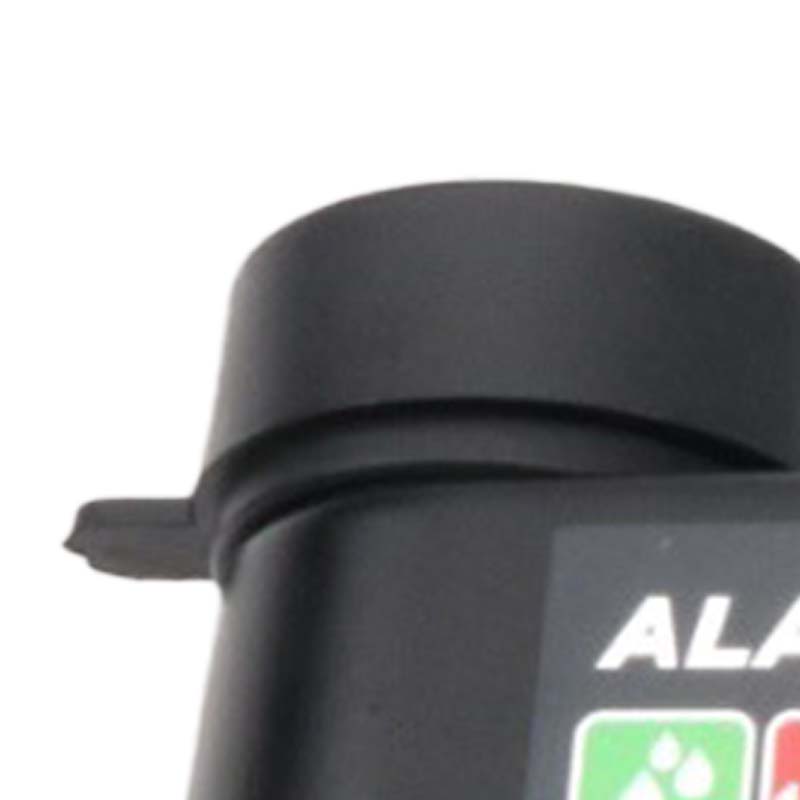 ⏰Alarmskivelås for motorsykler – 110 dB høy alarm, låsing med én knapp, høyfast aluminiumslegering, bevegelsessensor, værbestandig – Svart, rød, blå, gul
