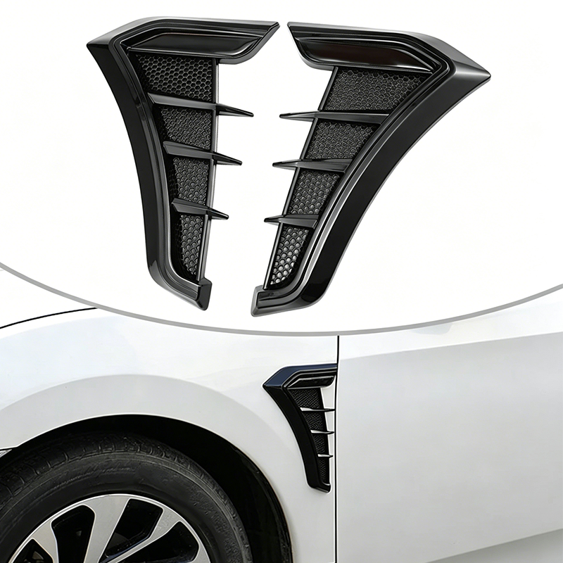 🏎️ 50 % RABATT NÅ!🔥 Klistremerker til sideskjermventiler – Sporty design og ripebeskyttelse – Universell TPU-dekorlist ✨