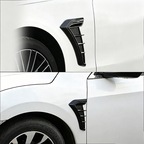 🏎️ 50 % RABATT NÅ!🔥 Klistremerker til sideskjermventiler – Sporty design og ripebeskyttelse – Universell TPU-dekorlist ✨