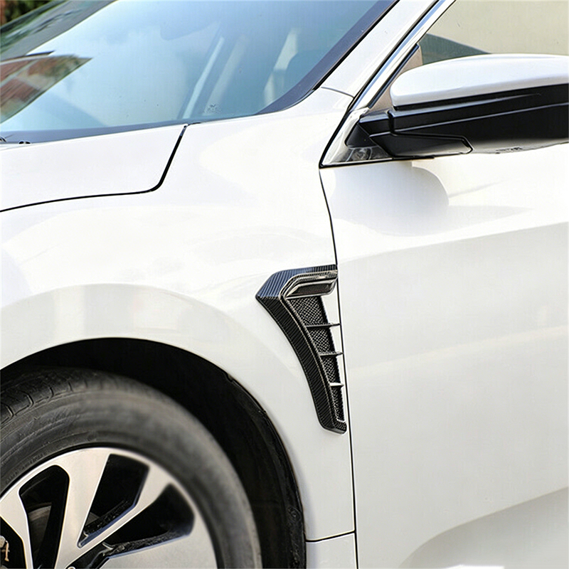 🏎️ 50 % RABATT NÅ!🔥 Klistremerker til sideskjermventiler – Sporty design og ripebeskyttelse – Universell TPU-dekorlist ✨