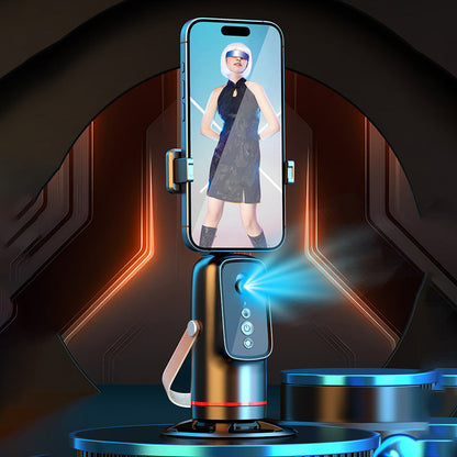 ❄️Sommerfrisk 50 % rabatt! 🎥 Mobilholder med AI-ansiktssporing og 360° rotasjon – Din smarte kameramann for vlogger, direktestrømmer og innhold