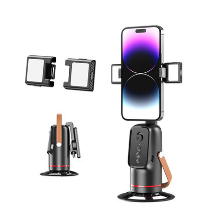 ❄️Sommerfrisk 50 % rabatt! 🎥 Mobilholder med AI-ansiktssporing og 360° rotasjon – Din smarte kameramann for vlogger, direktestrømmer og innhold