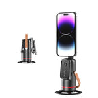 ❄️Sommerfrisk 50 % rabatt! 🎥 Mobilholder med AI-ansiktssporing og 360° rotasjon – Din smarte kameramann for vlogger, direktestrømmer og innhold