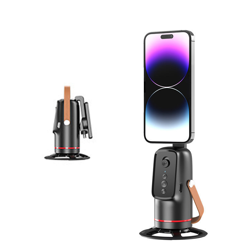 ❄️Sommerfrisk 50 % rabatt! 🎥 Mobilholder med AI-ansiktssporing og 360° rotasjon – Din smarte kameramann for vlogger, direktestrømmer og innhold