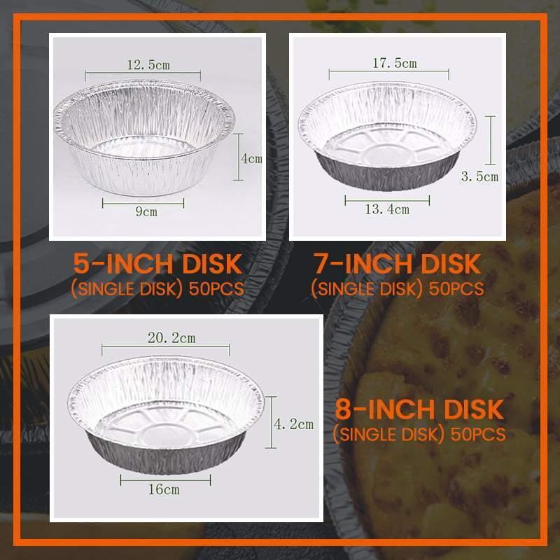 Oljebeständig burk av aluminiumfolie (50 % rabatt)