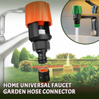 Universell kranadapter for kjøkkenkraner