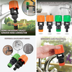 Universell kranadapter for kjøkkenkraner