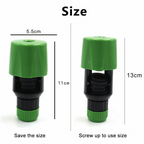 Universell kranadapter for kjøkkenkraner