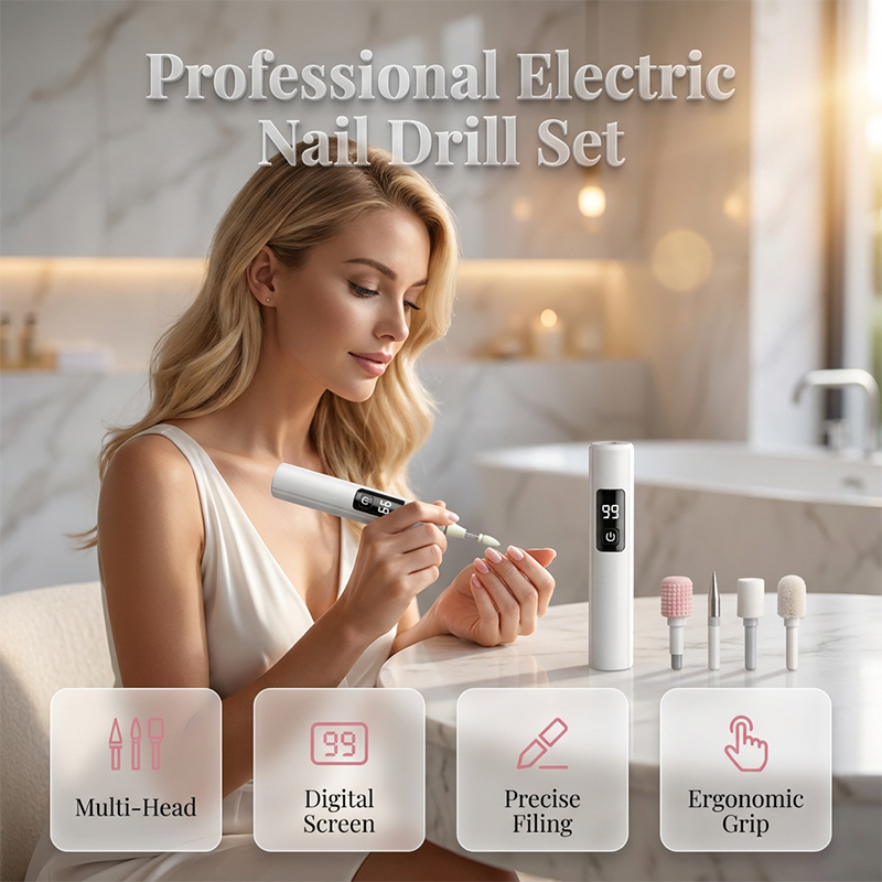 Profesjonell elektrisk neglefil