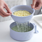 Multifunksjonelt Ramen Bowl-sett med vannfilterbolle