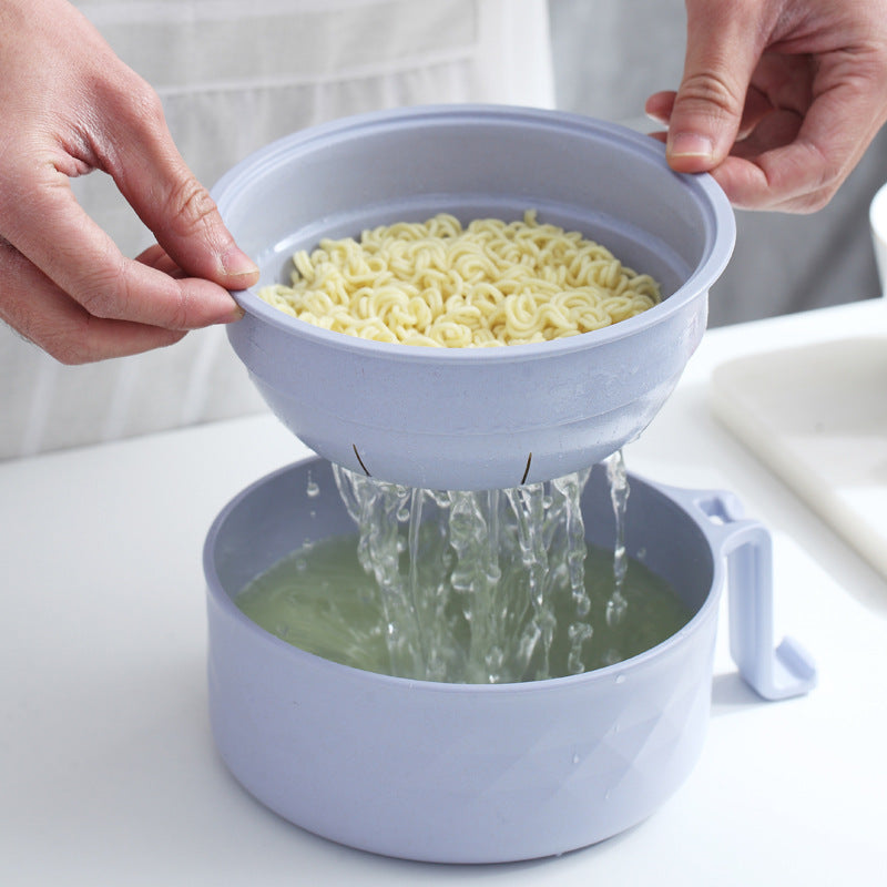 Multifunksjonelt Ramen Bowl-sett med vannfilterbolle