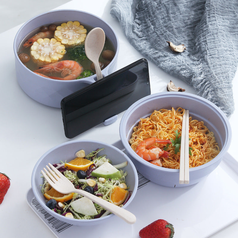 Multifunksjonelt Ramen Bowl-sett med vannfilterbolle