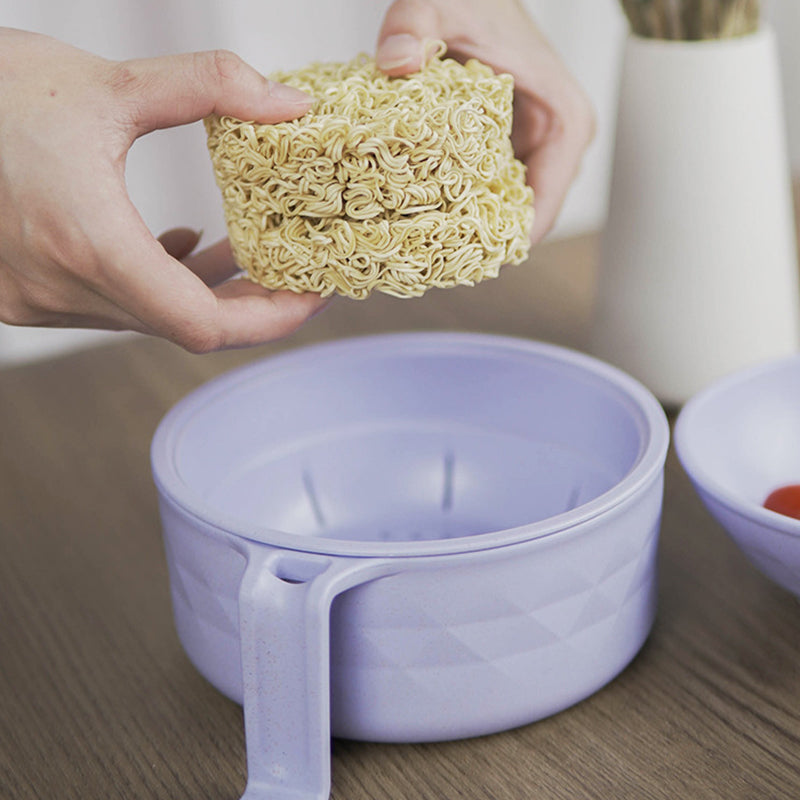 Multifunksjonelt Ramen Bowl-sett med vannfilterbolle