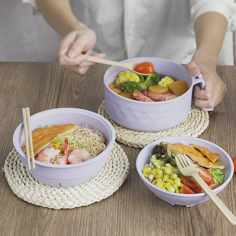 Multifunksjonelt Ramen Bowl-sett med vannfilterbolle