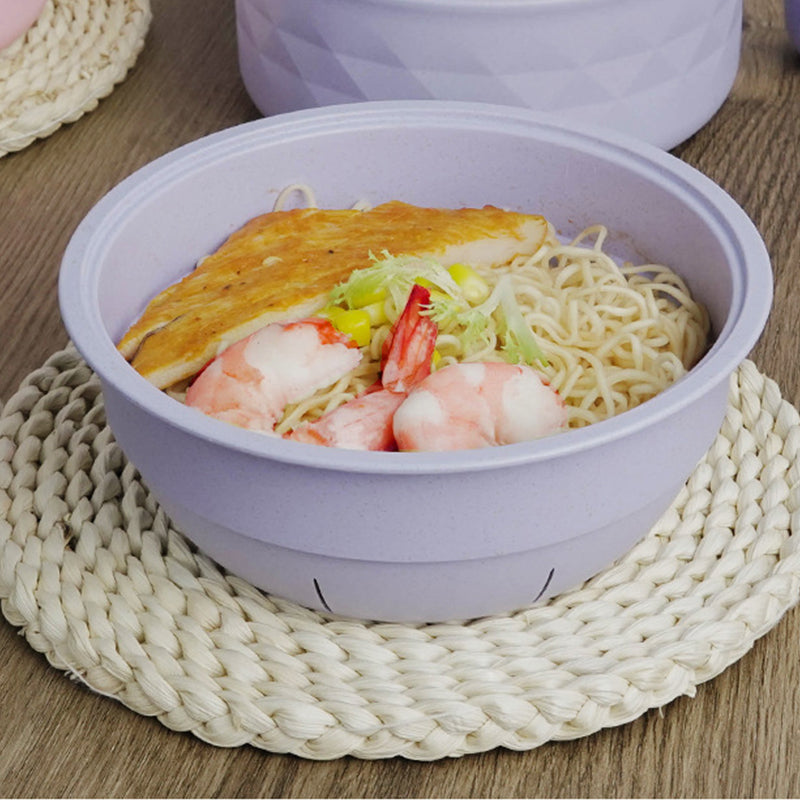 Multifunksjonelt Ramen Bowl-sett med vannfilterbolle