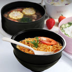 Multifunksjonelt Ramen Bowl-sett med vannfilterbolle