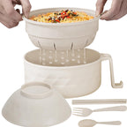 Multifunksjonelt Ramen Bowl-sett med vannfilterbolle
