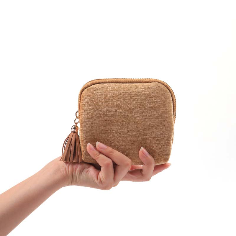⏰ Mini Travel Jewellery Bag with Zip – Compact, Portable & Perfect for Rings, Earrings & Necklaces ✨