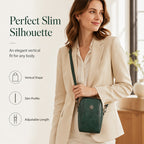 Women's PU Leather Crossbody Phone Bag