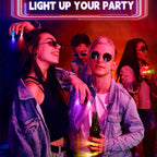 🥳2026 Hot Selling Item🥳 Mini Colorful LED Finger Light – Bright multi-color light, one-button on/off. Soft elastic band for a comfortable fit – perfect for parties, concerts, and kids' games! 🎶✨