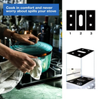 ⏰Reusable Gas Stove Burner Protectors