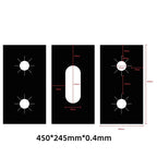 ⏰Reusable Gas Stove Burner Protectors