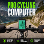 Waterproof bike computer