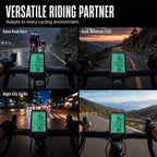 Waterproof bike computer