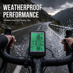 Waterproof bike computer