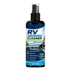 Powerful awning cleaning spray for motorhome