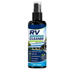 Powerful awning cleaning spray for motorhome