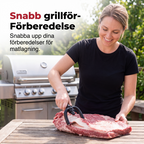 🥩 Trim fat faster and more evenly – handheld fat trimming device for beef and pork