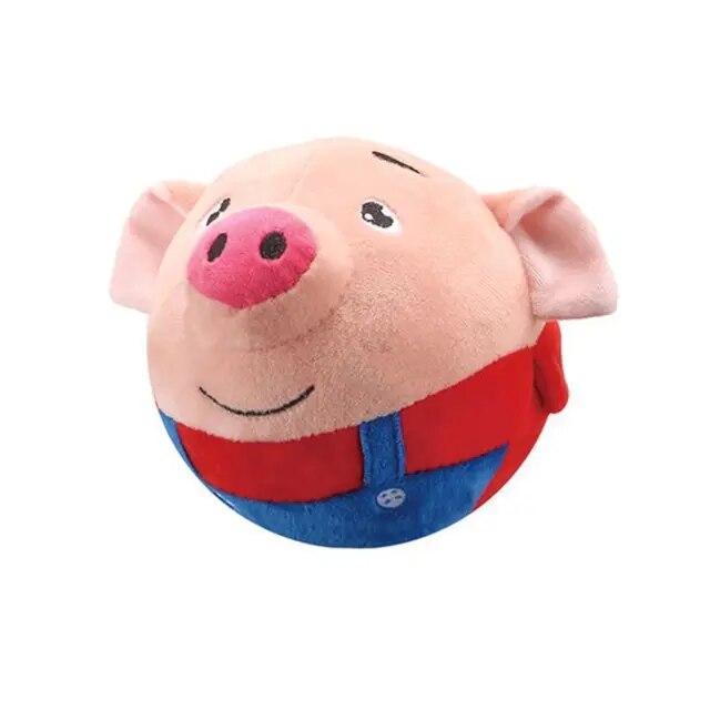 🔥🎁Nyhet 🔥🎁Rörligt husdjur plyschleksak🐶
