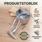 Aluminiumhandpress – Manuell citruspress för frukt & mer